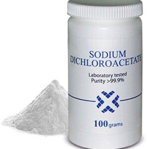 DCA - Sodium Dichloroacetate 100g Powder, Purity 99.9%